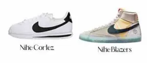 Nike Cortez vs Nike Blazer