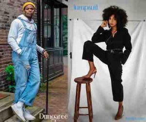 Differences Between Dungarees and Jumpsuit