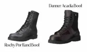 Rocky Portland Boots vs Danner Acadia