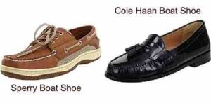 Sperry vs Cole Haan