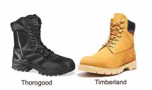Thorogood vs Timberland
