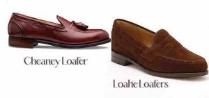 Cheaney vs Loake Loafers