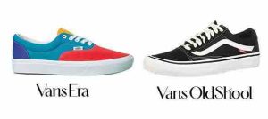 Vans Era vs Old Skool